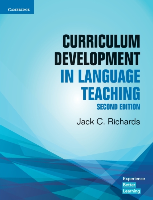 Curriculum Development in Language Teaching, Paperback / softback Book
