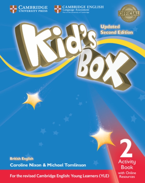 Kid's Box Level 2 Activity Book with Online Resources British English, Multiple-component retail product Book