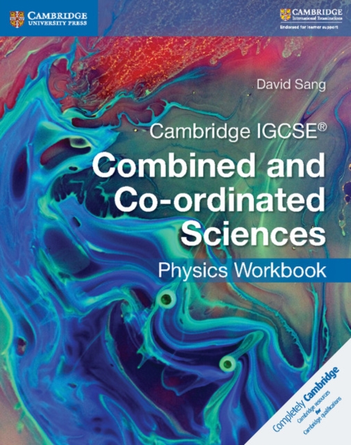 Cambridge IGCSE® Combined and Co-ordinated Sciences Physics Workbook, Paperback / softback Book