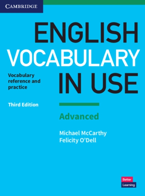 English Vocabulary in Use: Advanced Book with Answers : Vocabulary Reference and Practice, Paperback / softback Book