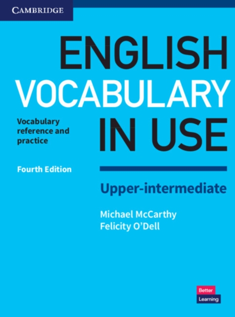 English Vocabulary in Use Upper-Intermediate Book with Answers : Vocabulary Reference and Practice, Paperback / softback Book