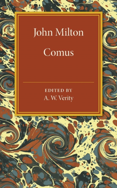 Comus, Paperback / softback Book