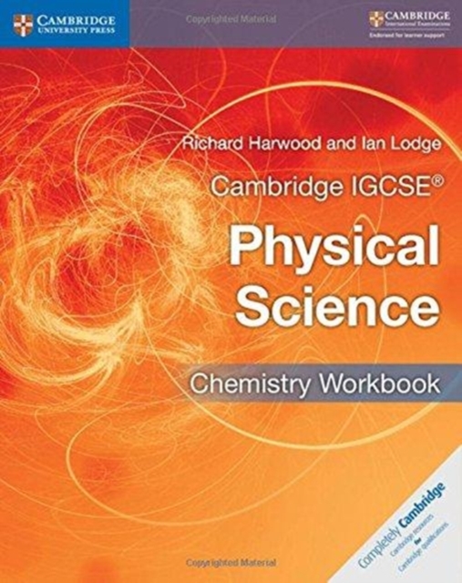 Cambridge IGCSE® Physical Science Chemistry Workbook, Paperback / softback Book
