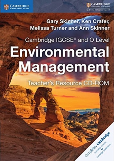 Cambridge IGCSE® and O Level Environmental Management Teacher's Resource CD-ROM, CD-ROM Book
