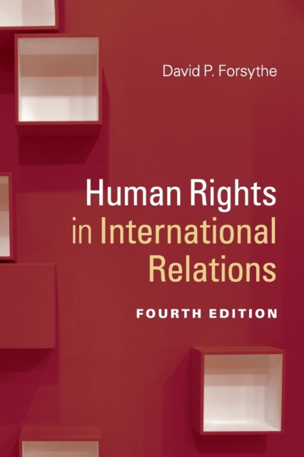 Human Rights in International Relations, Paperback / softback Book