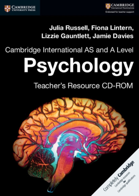 Cambridge International AS and A Level Psychology Teacher's Resource CD-ROM, CD-ROM Book