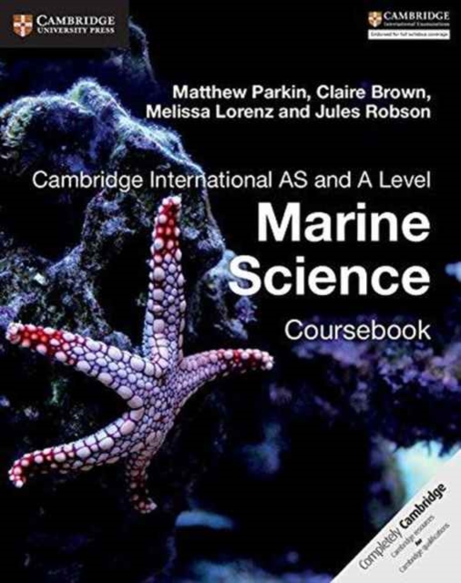 Cambridge International AS and A Level Marine Science Coursebook, Paperback / softback Book