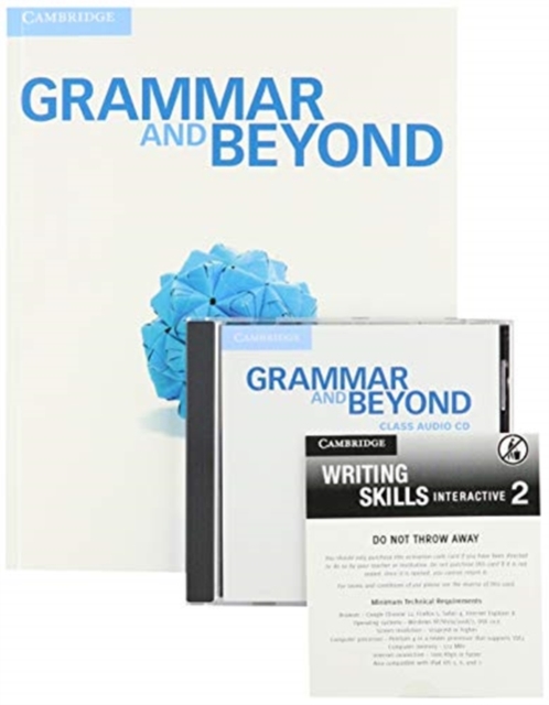 Grammar and Beyond Level 2 Student's Book and Class Audio CD Pack with Writing Skills Interactive, Mixed media product Book