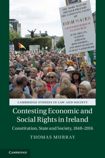 Contesting Economic and Social Rights in Ireland : Constitution, State and Society, 1848-2016, EPUB eBook