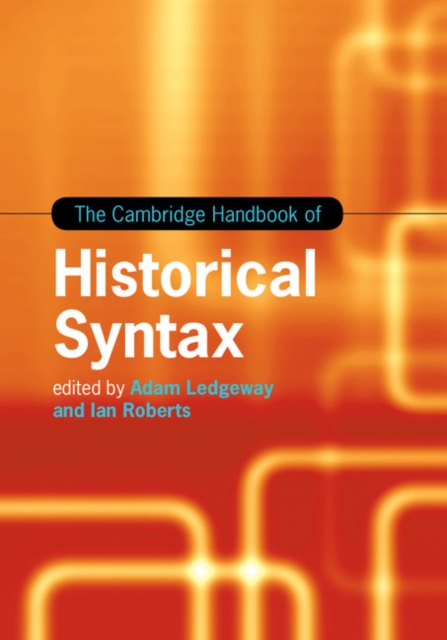 Cambridge Handbook of Historical Syntax, PDF eBook