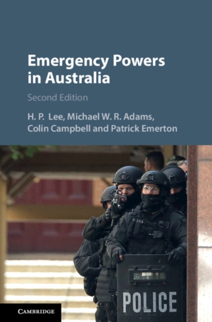 Emergency Powers in Australia, EPUB eBook