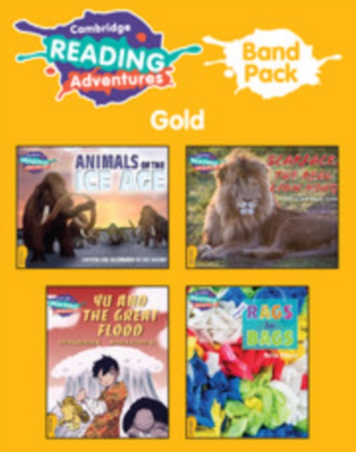 Cambridge Reading Adventures Gold Band Pack, Multiple-component retail product Book