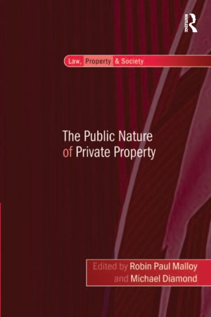 The Public Nature of Private Property, PDF eBook