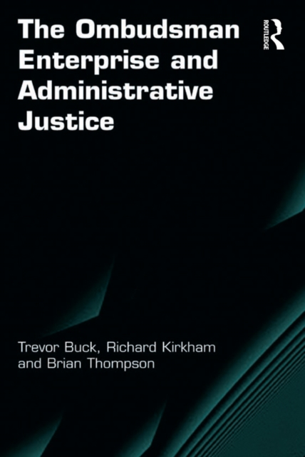 The Ombudsman Enterprise and Administrative Justice, PDF eBook