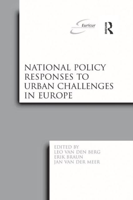 National Policy Responses to Urban Challenges in Europe, PDF eBook