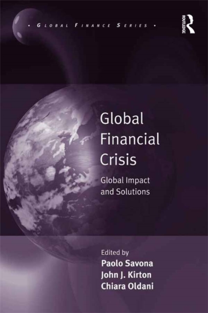 Global Financial Crisis : Global Impact and Solutions, PDF eBook