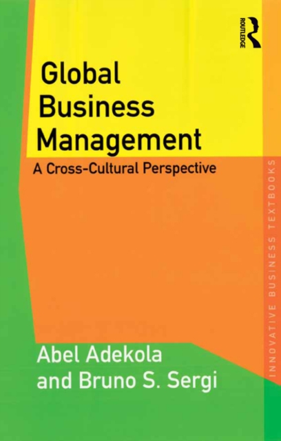 Global Business Management : A Cross-Cultural Perspective, PDF eBook
