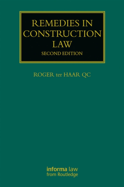 Remedies in Construction Law, PDF eBook