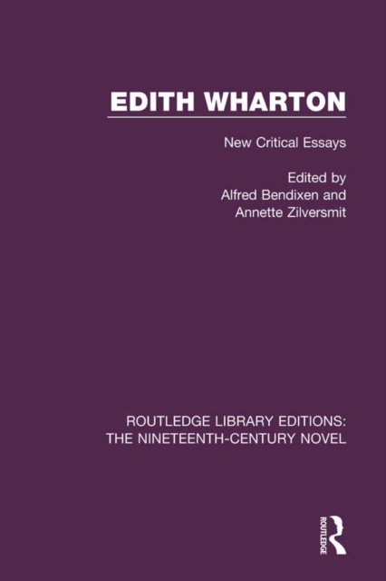 Edith Wharton : New Critical Essays, EPUB eBook