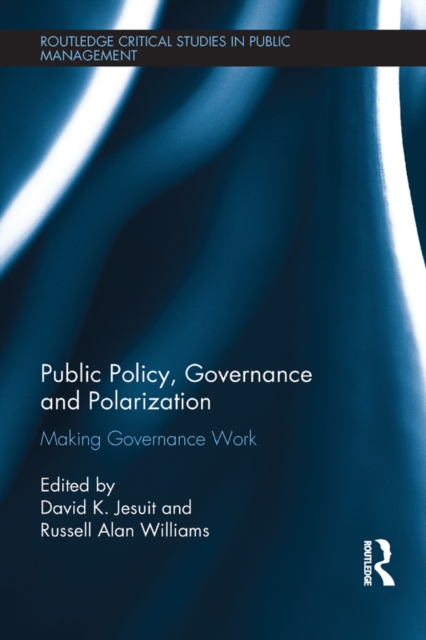 Public Policy, Governance and Polarization : Making Governance Work, PDF eBook