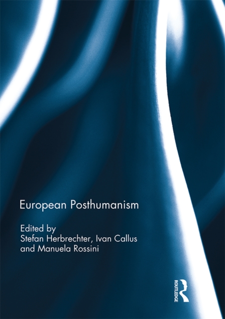 European Posthumanism, EPUB eBook