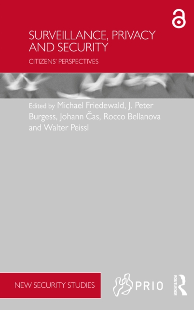 Surveillance, Privacy and Security : Citizens’ Perspectives, EPUB eBook