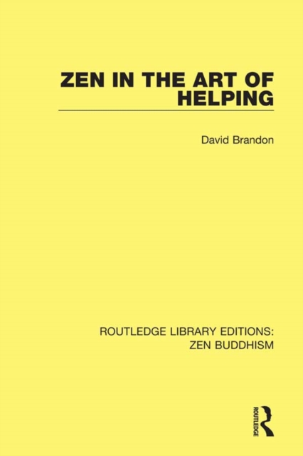 Zen in the Art of Helping, EPUB eBook