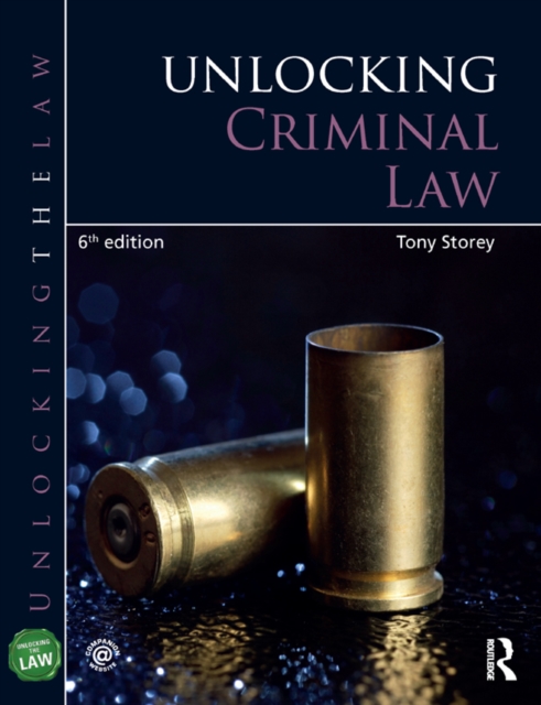 Unlocking Criminal Law, EPUB eBook