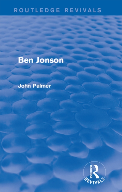Ben Jonson, PDF eBook
