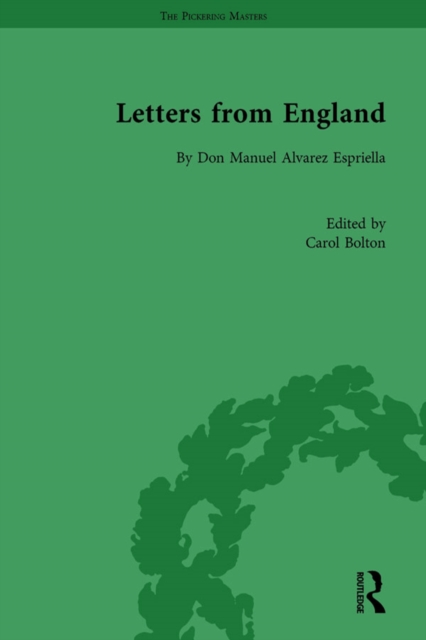 Letters from England : by Don Manuel Alvarez Espriella, PDF eBook