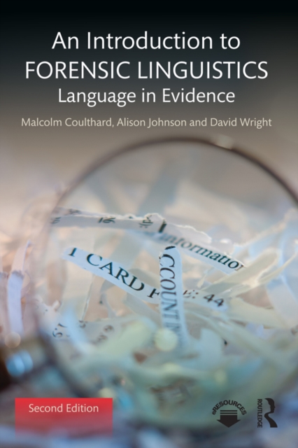 An Introduction to Forensic Linguistics : Language in Evidence, EPUB eBook