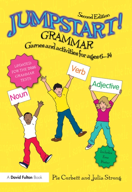 Jumpstart! Grammar : Games and activities for ages 6 - 14, EPUB eBook