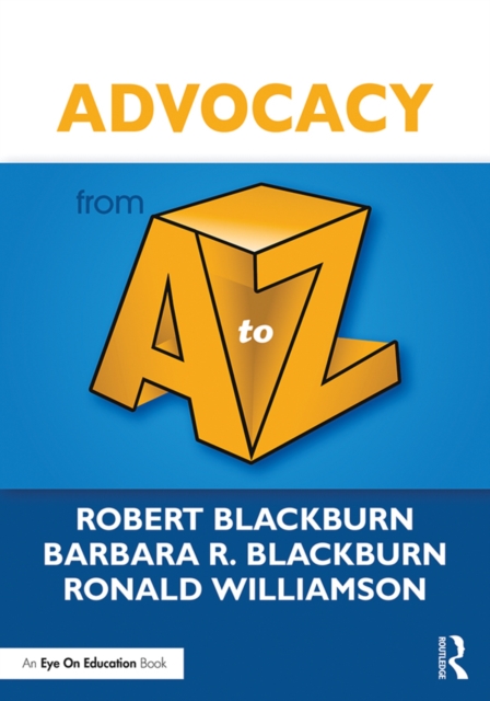Advocacy from A to Z, PDF eBook