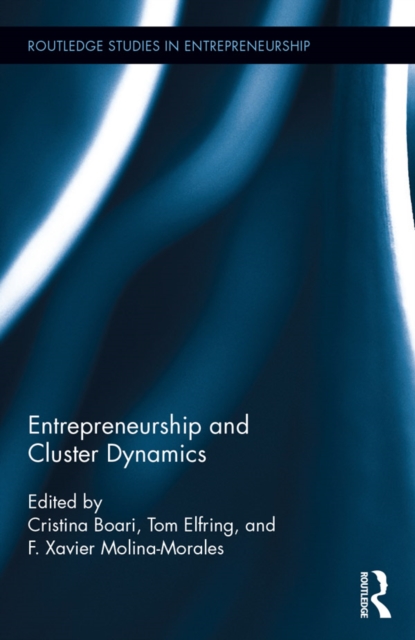 Entrepreneurship and Cluster Dynamics, EPUB eBook
