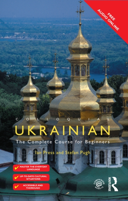 Colloquial Ukrainian, PDF eBook