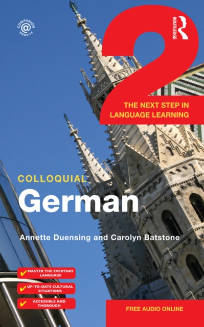 Colloquial German 2 : The Next Step in Language Learning, EPUB eBook
