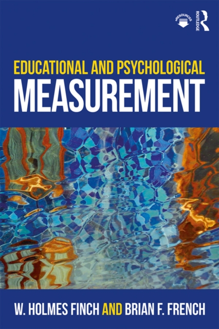 Educational and Psychological Measurement, PDF eBook