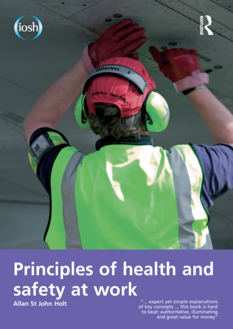Principles of Health and Safety at Work, PDF eBook