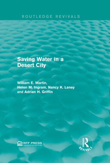 Saving Water in a Desert City, PDF eBook