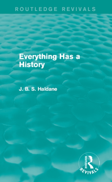 Everything Has a History, PDF eBook