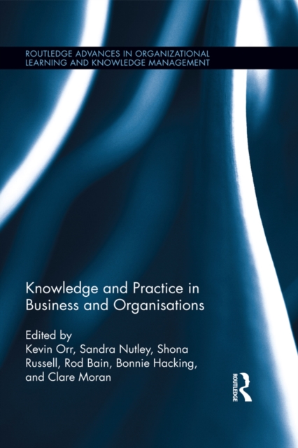 Knowledge and Practice in Business and Organisations, EPUB eBook