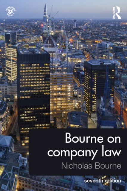 Bourne on Company Law, EPUB eBook