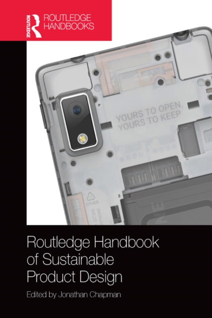 Routledge Handbook of Sustainable Product Design, EPUB eBook