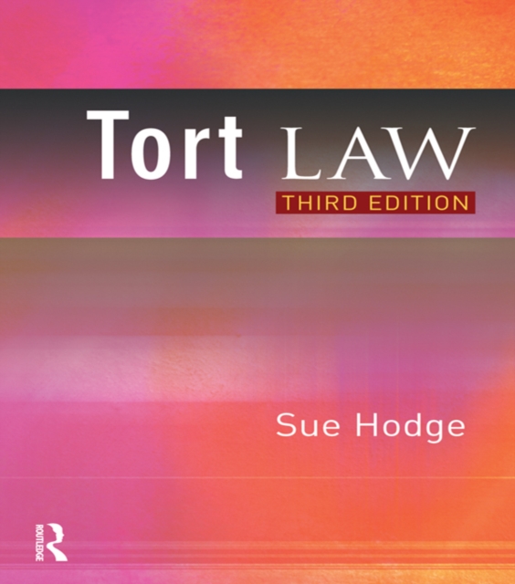 Tort Law, EPUB eBook