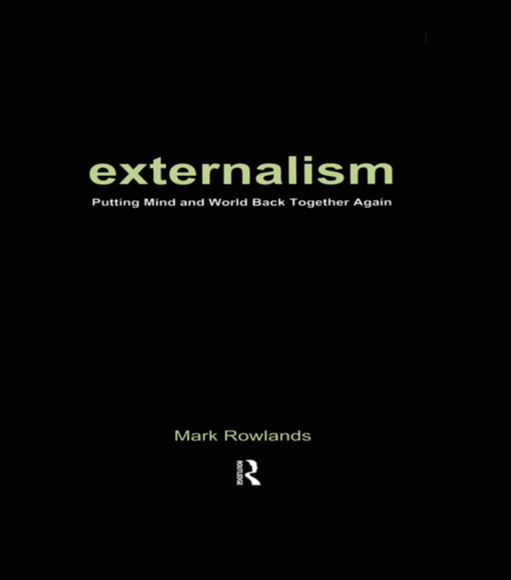 Externalism, EPUB eBook
