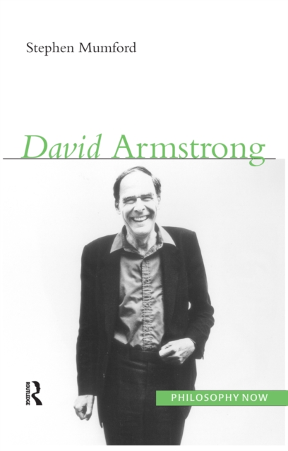 David Armstrong, PDF eBook