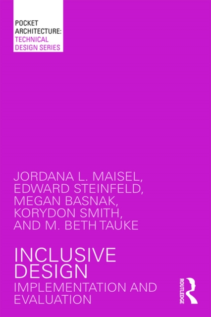 Inclusive Design : Implementation and Evaluation, PDF eBook