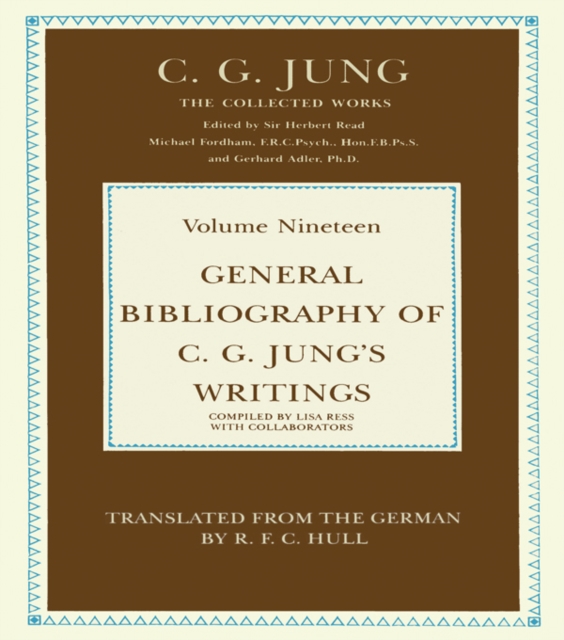 General Bibliography of C.G. Jung's Writings, PDF eBook