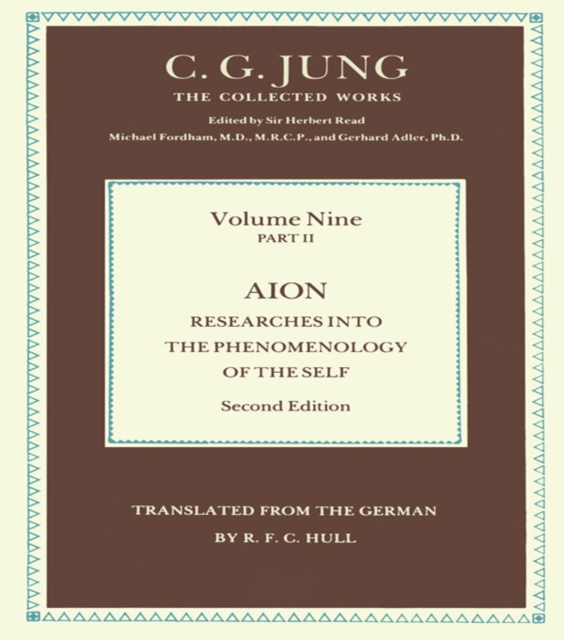 Aion : Researches Into the Phenomenology of the Self, PDF eBook