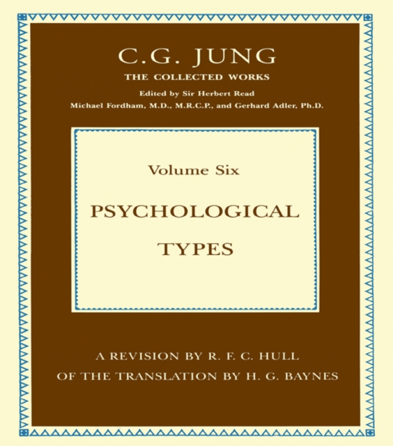 Psychological Types, PDF eBook